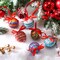 20 Sets Christmas Crafts Sequin Ornaments Kit Includes Foam Balls Sequins Christmas Crafts Christmas Tree Ornaments DIY Crafting for Christmas Holiday Party (Classic)